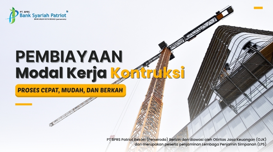 Pembiayaan Modal Kerja Kontruksi