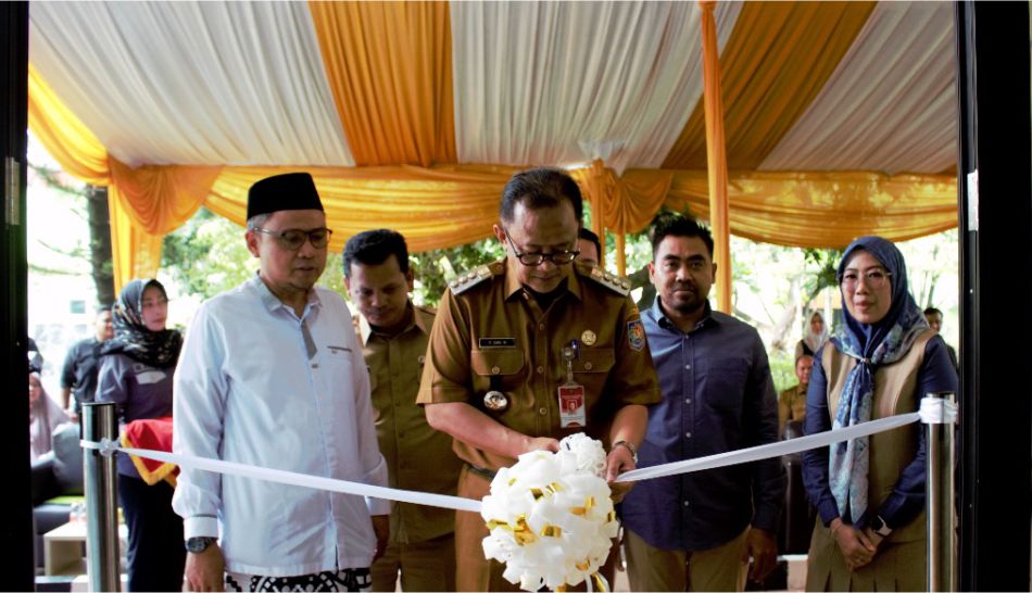 Kantor Kas Bank Syariah Patriot Diresmikan oleh Pj. Wali Kota Bekasi