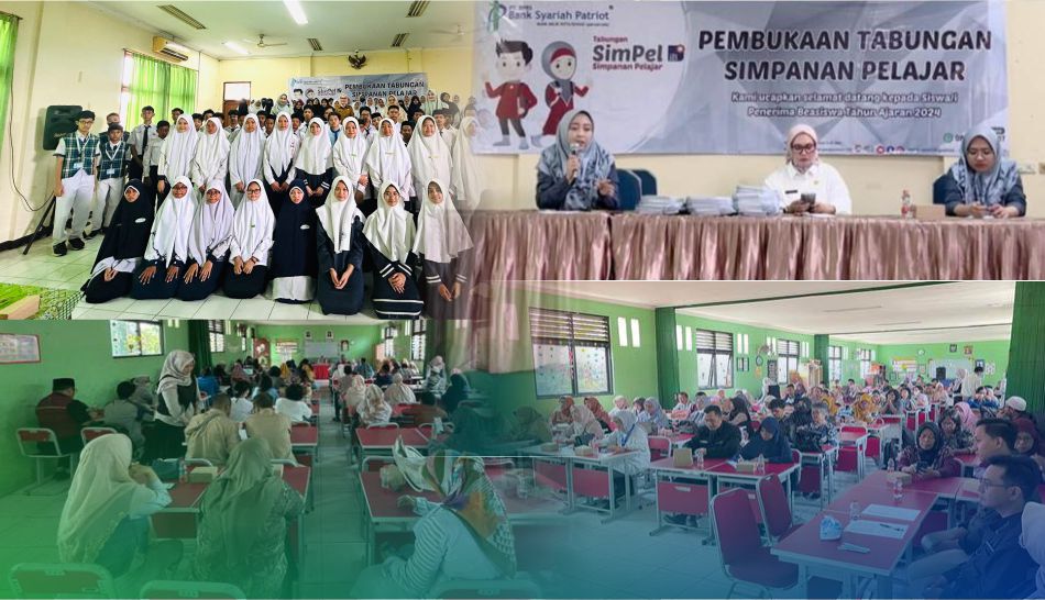 Pembukaan Rekening Tabungan SimPel dan BSM untuk Penerima Beasiswa Tahfidz, Prestasi, dan Bantuan Siswa Miskin Tahun 2024