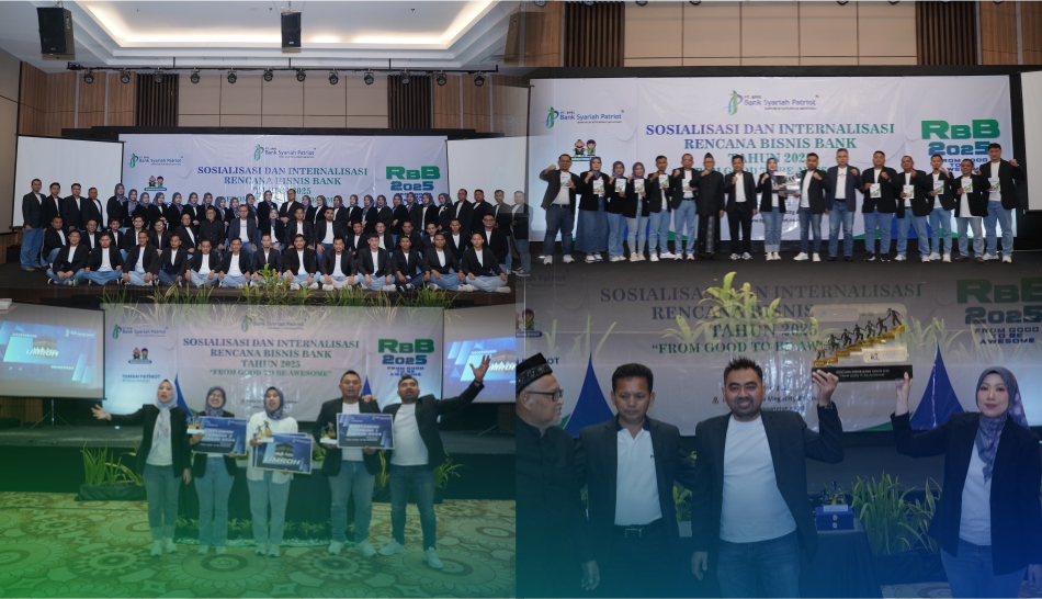 Kick Off Rencana Bisnis Bank Tahun 2025: "Sosialisasi dan Internalisasi Rencana Bisnis Bank Tahun 2025"