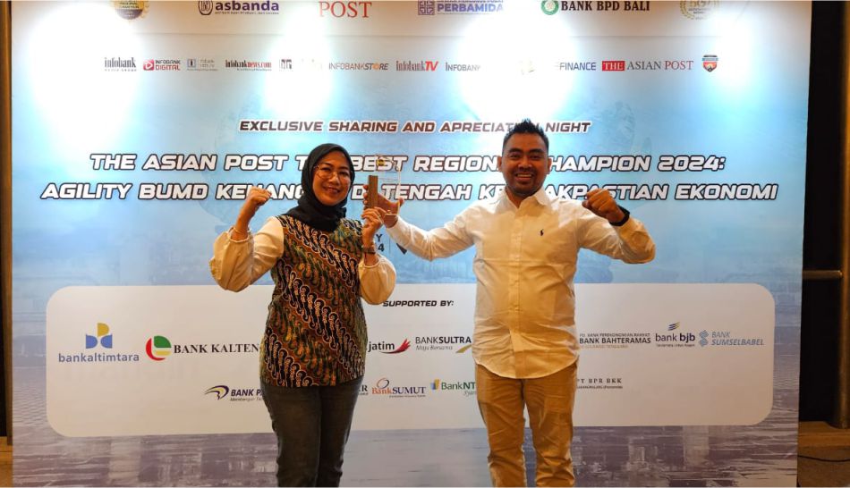 Bank Syariah Patriot Raih Penghargaan Dari The Asian Post