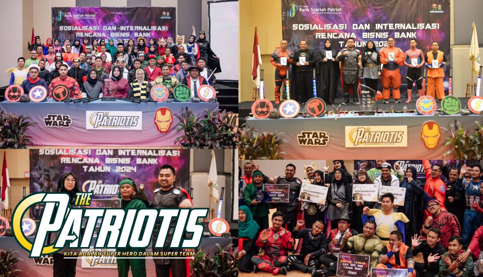 Kick Off RBB 2024 Dengan Tema Superhero